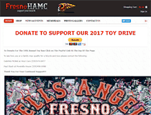 Tablet Screenshot of fresnohamc.com